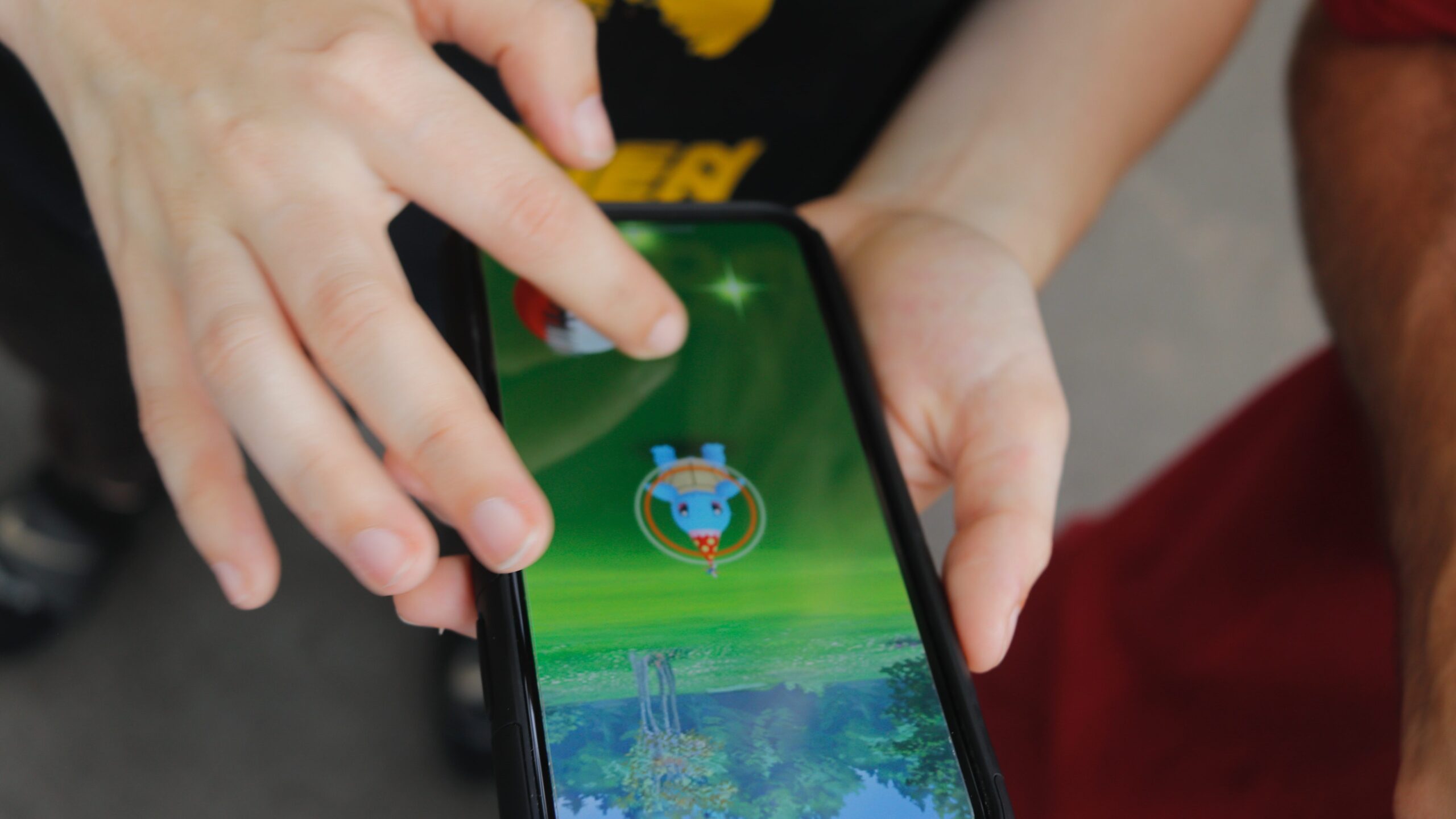 ポケモンGO自動捕獲
