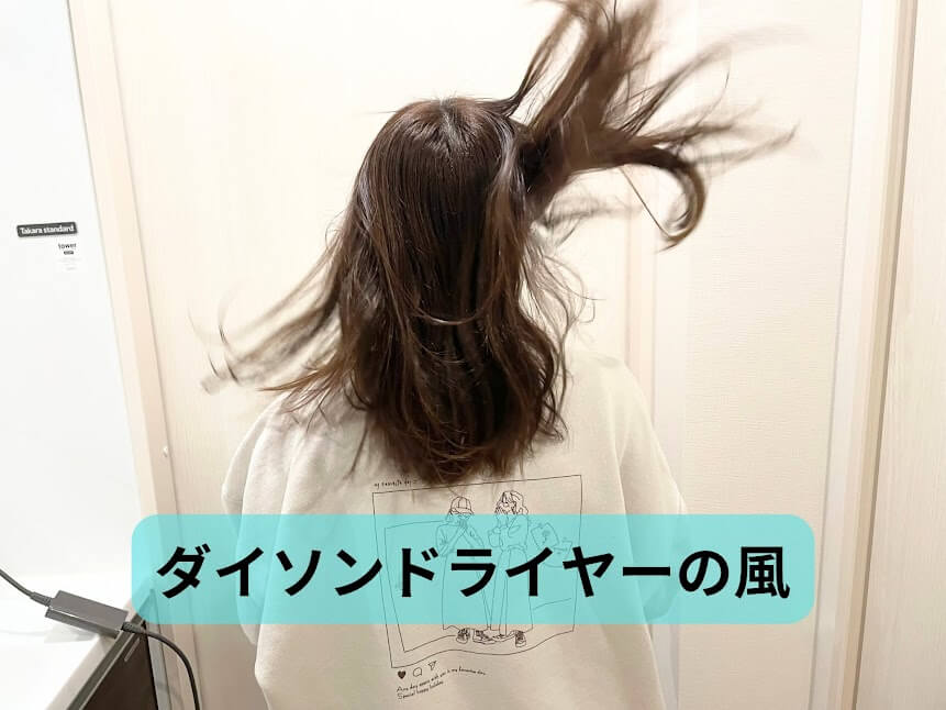 ダイソンドライヤー 後悔