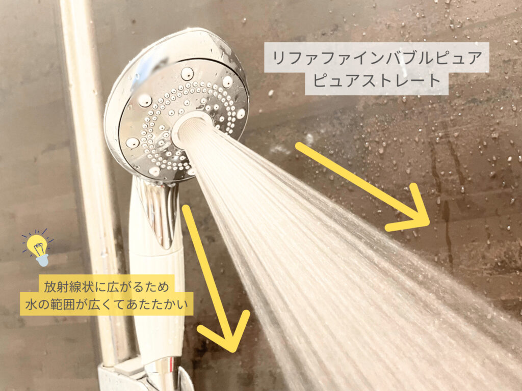 リファシャワーヘッド　水道代